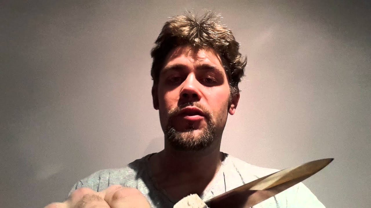 The origin bushcrafter. Bushcraft knife