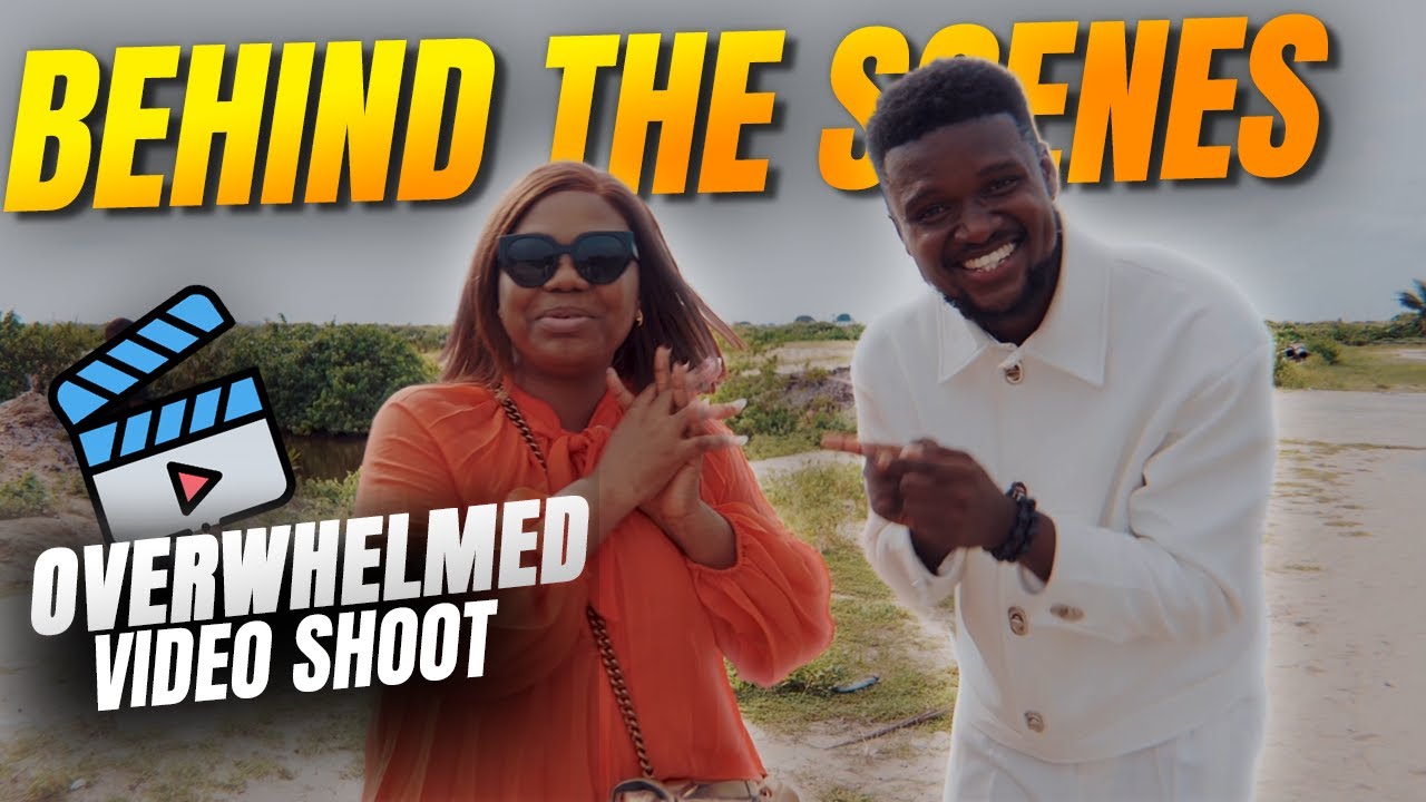 Behind the Scenes with Believe Joseph | Overwhelmed Video Shoot