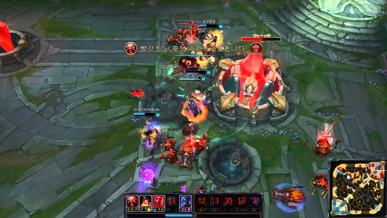 SKT T1 Faker Ekko Mid Lane LOL Highlights