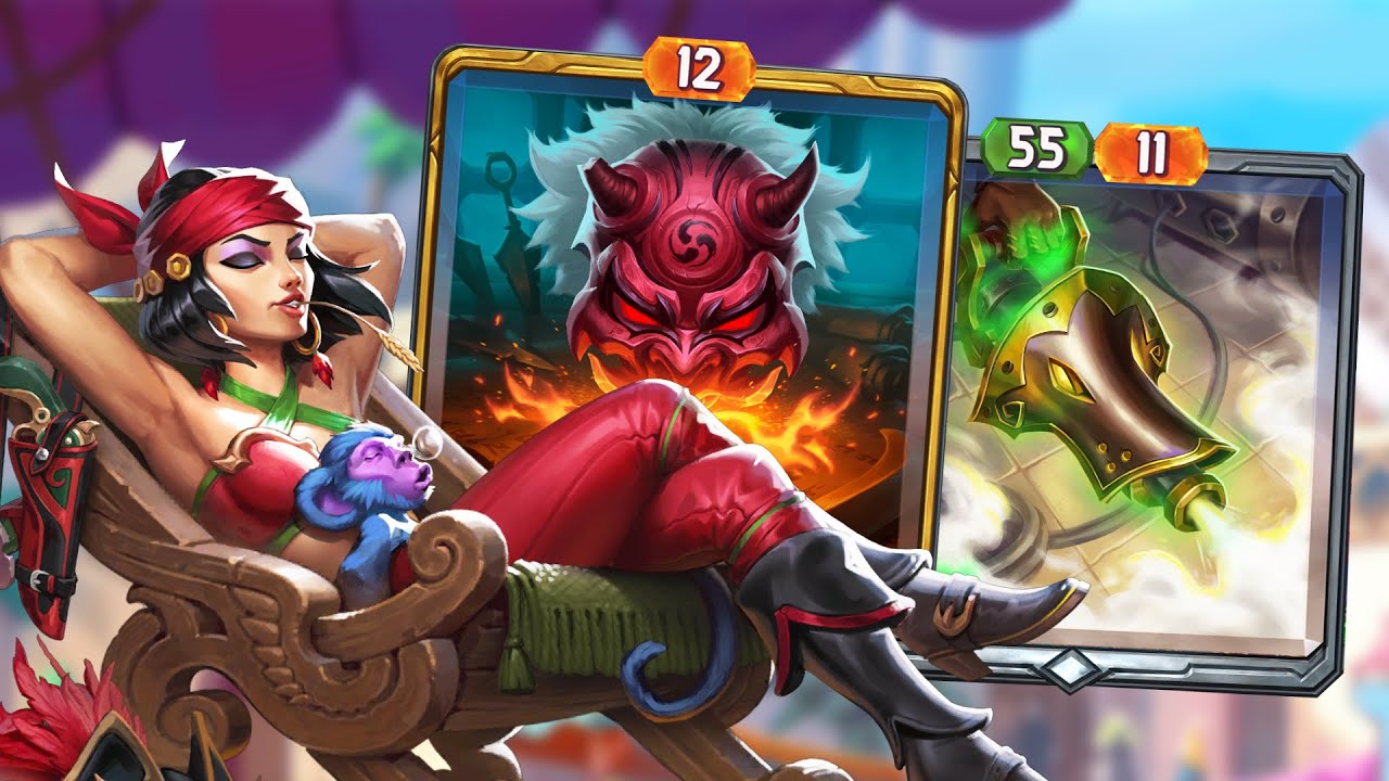 Žhář Gandalf když hraje Bazaar be like: Shořte, hlupáci. [The Bazaar]