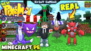 NEW REAL PIXELMON MOD FOR MINECRAFT PE | POKEMON MOD FOR MCPE screenshot 5