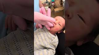 Suck training to improve baby’s tongue function @breastfeedingfixers
