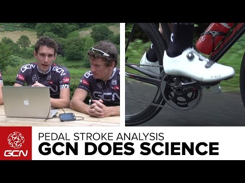 Pedal Stroke Analysis – Does Your Pedalling Style Change With Gradient? | GCN Does Science
