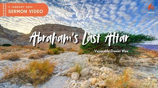 Download Lagu Abraham's Last Altar - [COOS Weekend Service - Venerable Daniel Wee]