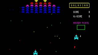 「PCG ギャラクシアン」for NEC PC-8001【I/O】(1981)