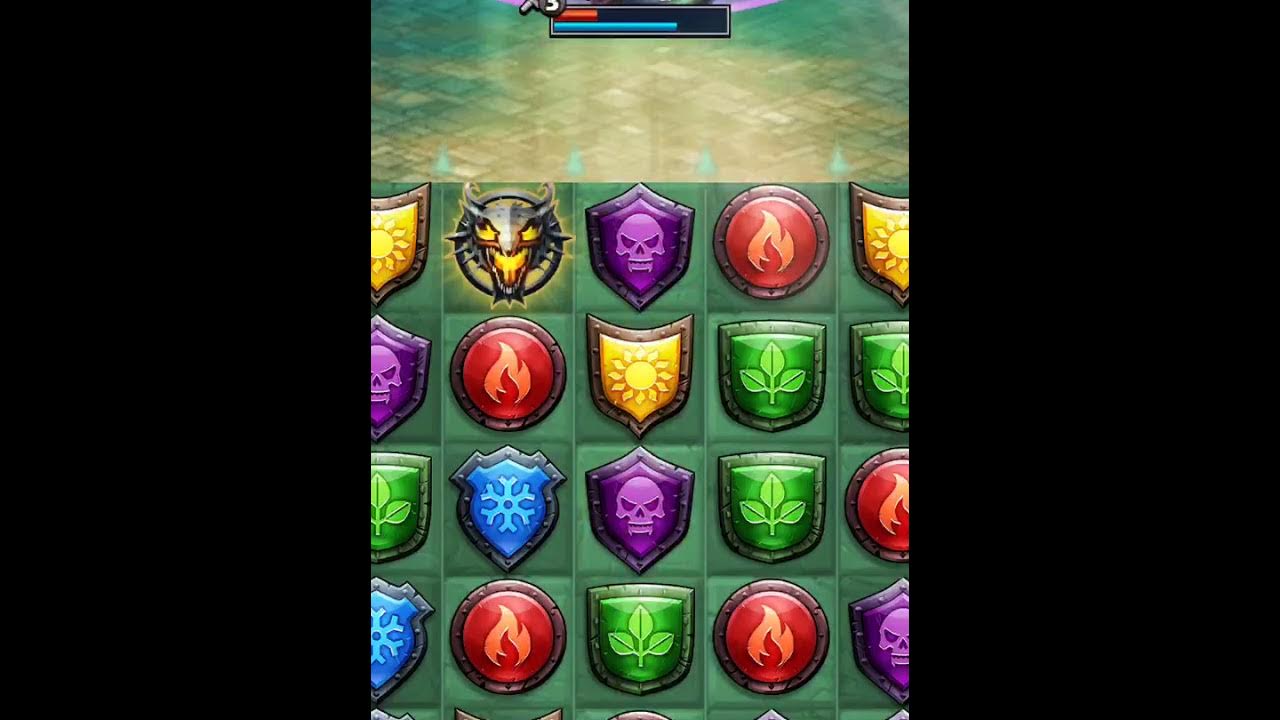 Empires and Puzzles Final Atlantis Level (Normal) YouTube