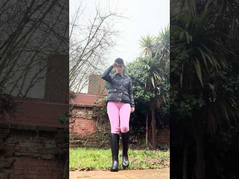 Outfit of the day equestrian outfit