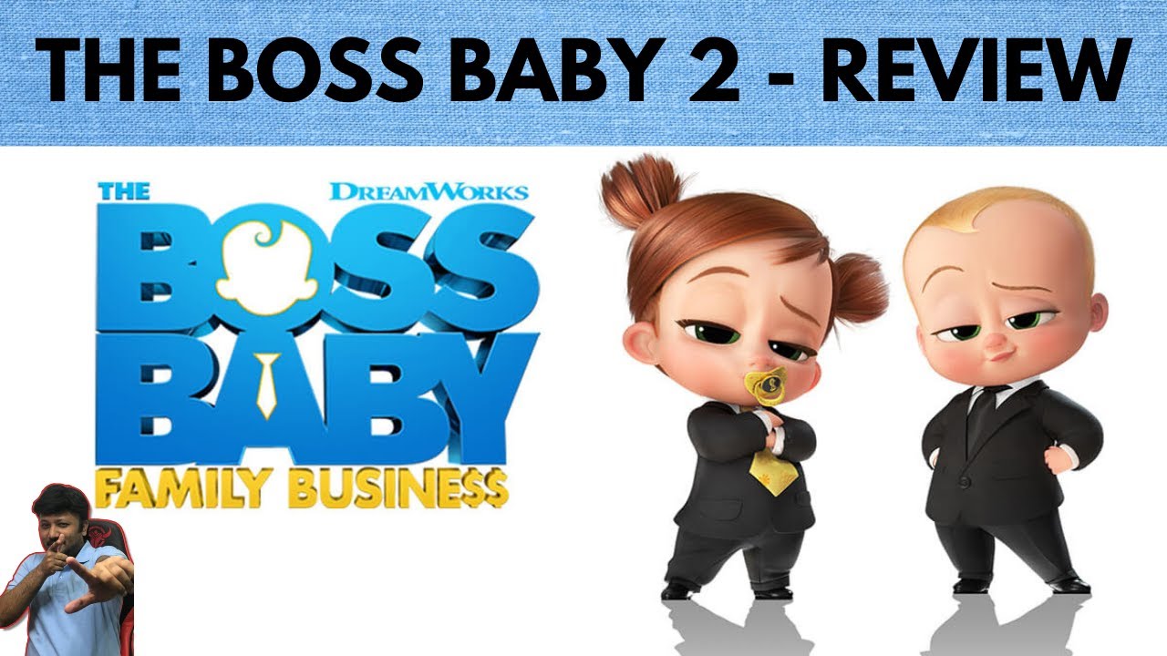 THE BOSS BABY 2 (2021) MOVIE REVIEW IN TAMIL Tom McGrath