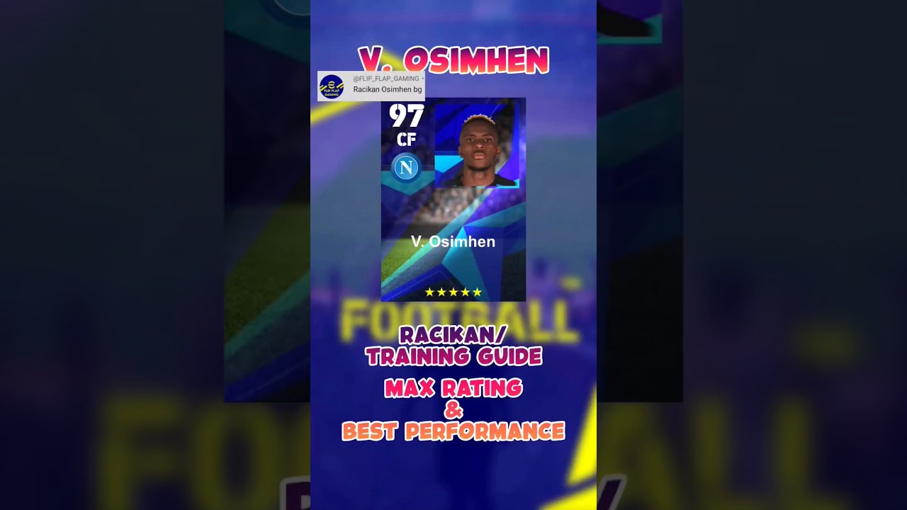 Request Osimhen base 