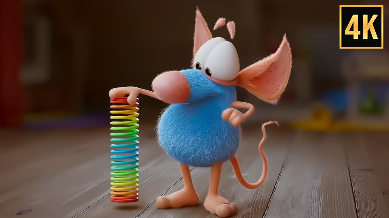 The Spring Toy, Rattic Mini & More Funny Comedy Cartoon Videos for Babies