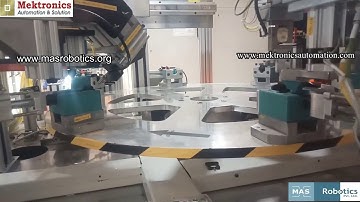 Automation Machine - Part 6 - Industrial Automation Project - SPM - MAS ROBOTICS