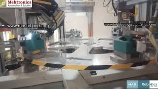 Automation Machine - Part 6 - Industrial Automation Project - SPM - MAS ROBOTICS