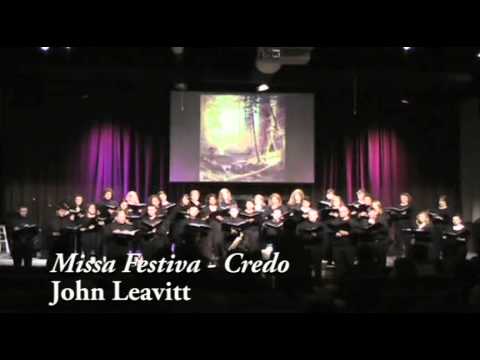 Redmond Chorale - Missa Festiva - Laurie Betts Hug...