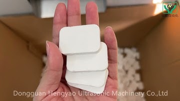 Compressed Tissue | Fully Automtic Compressed Coin Tissue Making Machine