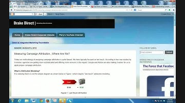 Understanding Campaign Attribution Part I