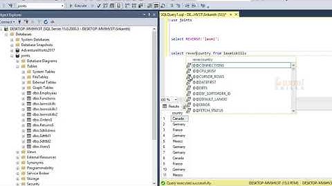 Reverse Function in sql Server Telugu | Reverse Function in sql Telugu | Sql Telugu