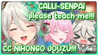 Cecilia Is Back Home and Starts Showing Off Her Japanese Very Cutely