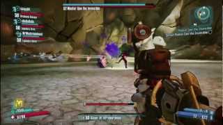 Borderlands 2: Beating Master Gee in 3 minutes