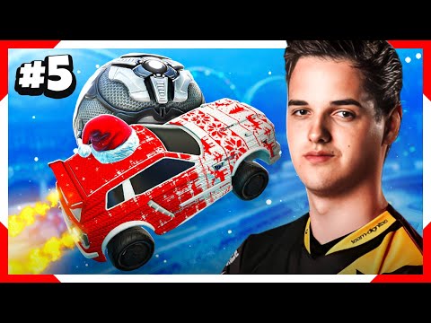 THE GREATEST PASSER IN ROCKET LEAGUE HISTORY SHOWS OFF HIS SKILLS | 25 days of Sizzmas S2:05