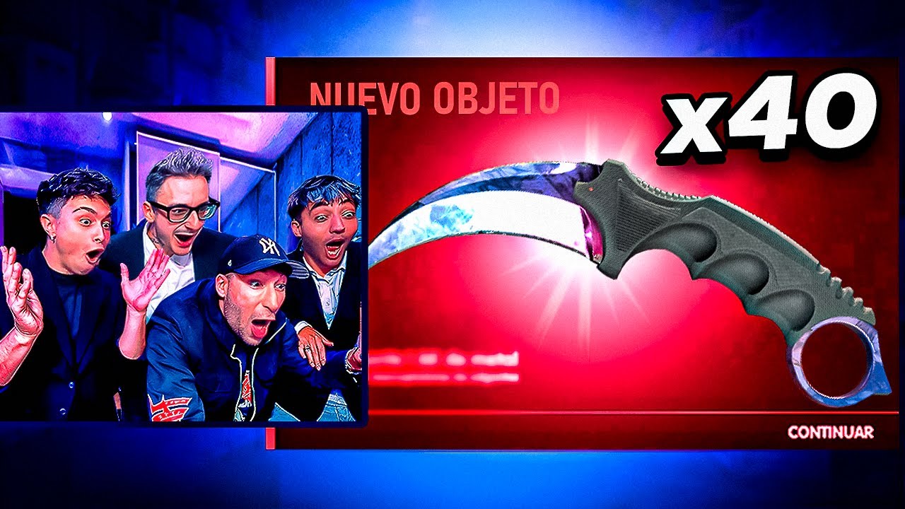 HACEMOS MUCHOS *CONTRATOS DE DORADOS* EN CS2! parte 1