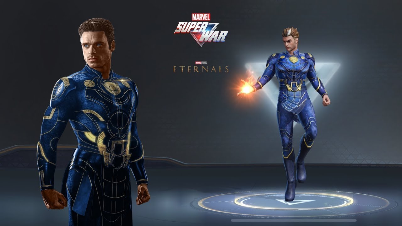 Nostalgia Game 1 Tahun Lalu Ikaris Gameplay Di MARVEL Super War