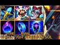 AURELION SOL Is Why Easy Challenger For Mid Lane - China Wild Rift New Build &amp; Runes By Tiarty