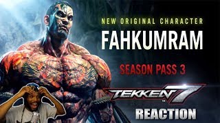 TEKKEN 7   Fahkumram DLC TWT Trailer  PS4 X1 PC (Reaction)