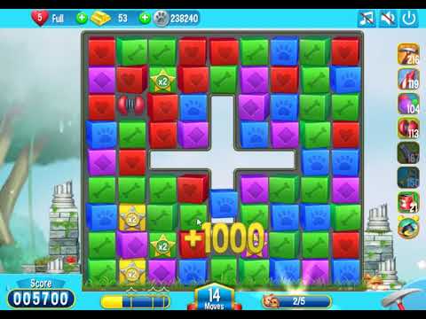 Pet Rescue Saga, Pet Island, 25th December, level 1 😈 ►TOBIAS DEAMON◄