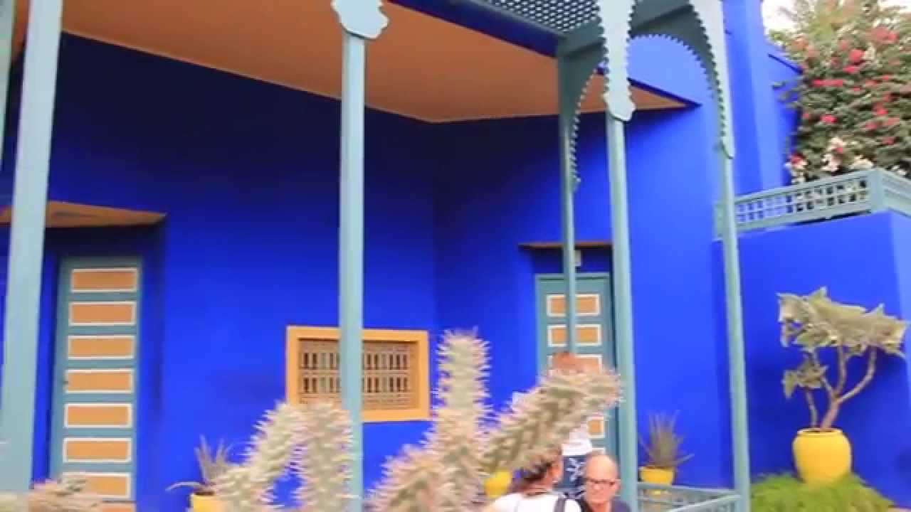 Musée Berbère Jardin de Majorelle, Marrakech YouTube