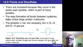 Thiols and disulfides part 2