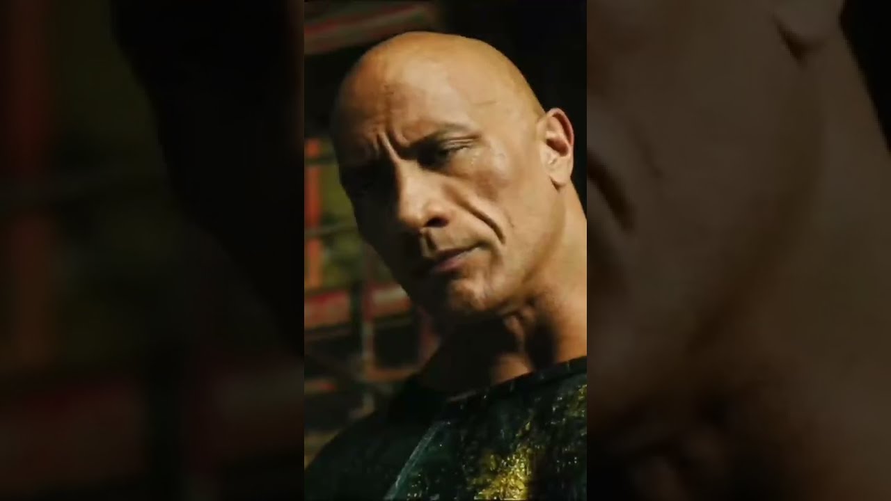 Dwayne Johnson y su historia con Black Adam 