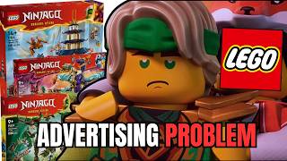 Ninjago Dragons Rising Has An Advertising Problem...