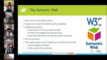 Data Semantics - ENVRI Community International Winter School on Data FAIRness