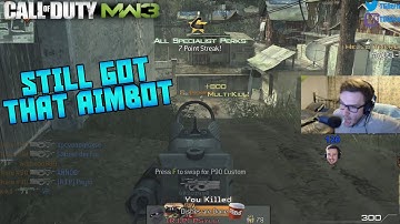 MW3 AIMBOT? YEAH IT STILL WORKS (Moabs) 😉