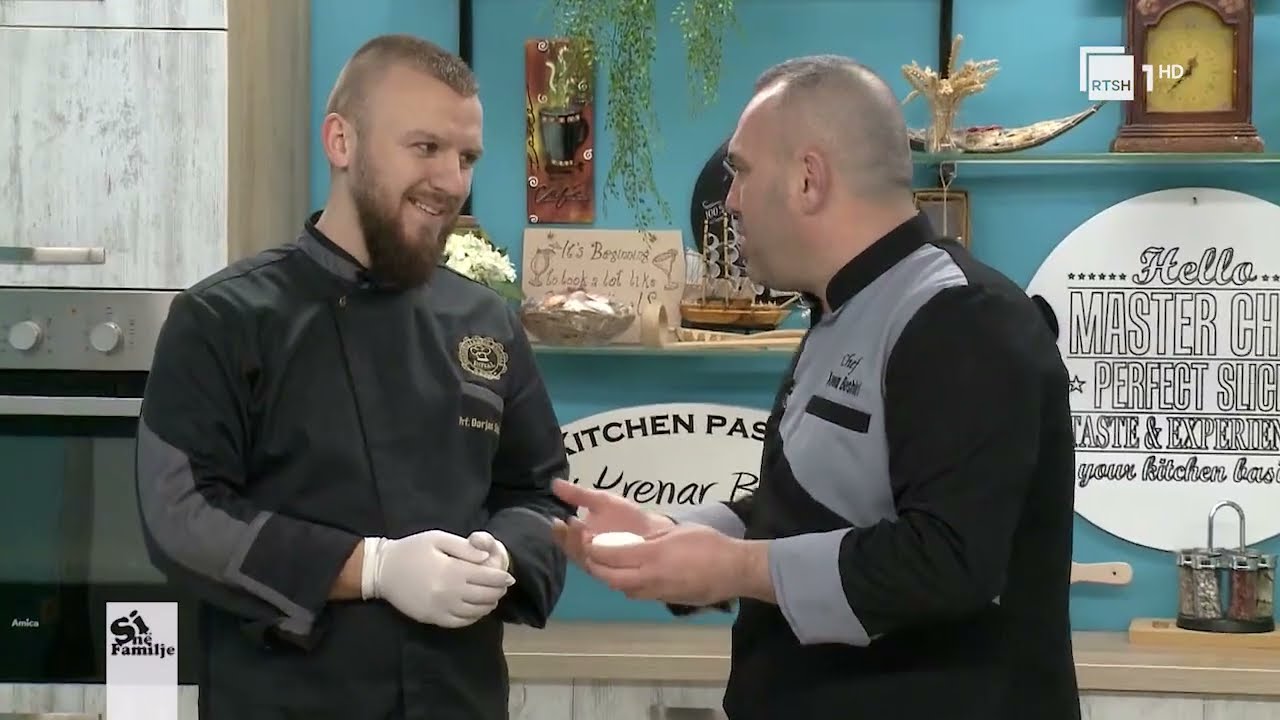 Petulla me sodë buke dhe kos, nga shef Krenari dhe shef Dorjani |“Si në familje”