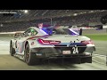 Have you wondered what night racing looks like? BMW M8 GTE