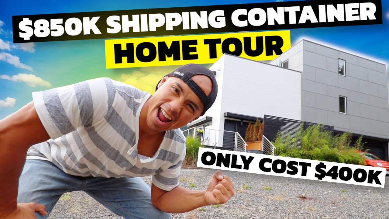 Tour My $850k Container Style Home That Took Me 2+ Years
