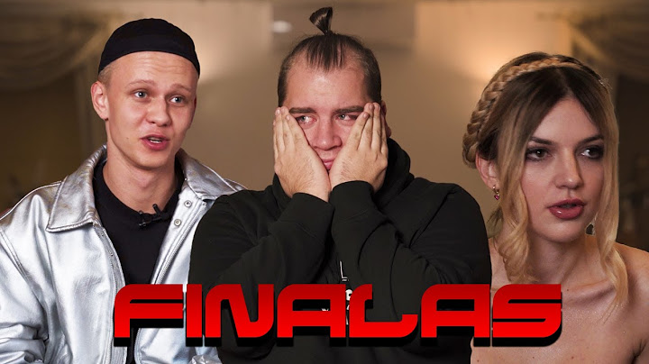 REALYBĖS ŠOU FINALAS  | Slaptasis Agentas #9