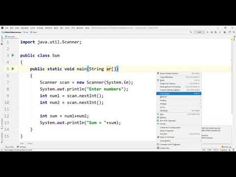 How to Add two numbers using java | Java Practice Problem