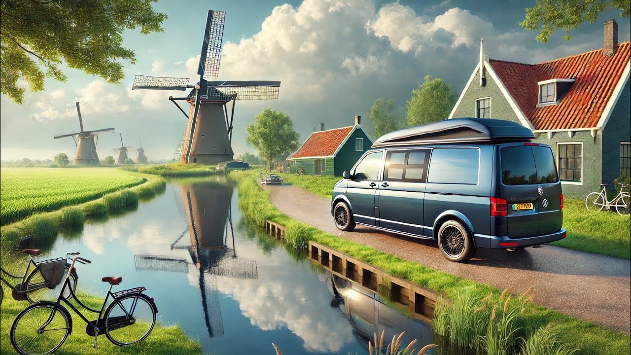 Евротур на самодельном автодоме. Часть 1, Голландия