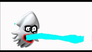 Blooper Fires his lazar
