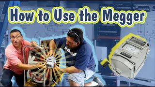 How to test a Genset Backend with a Megger