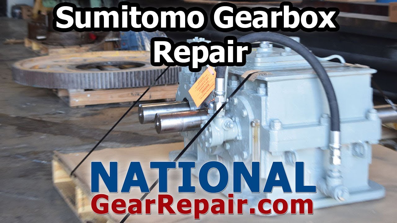 sumitomo gearbox repair