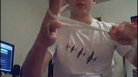 How I tie my strings by www.GenXGlow.com