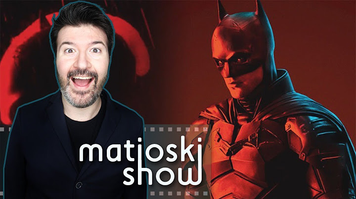 The Batman: Il Nuovo Trailer! Top O Flop? - Matioski Show