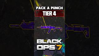 Tier 4 Pack-A-Punch in Zombies (INSANE)