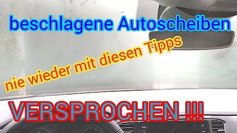 Was hilft gegen beschlagene Autospiegel?