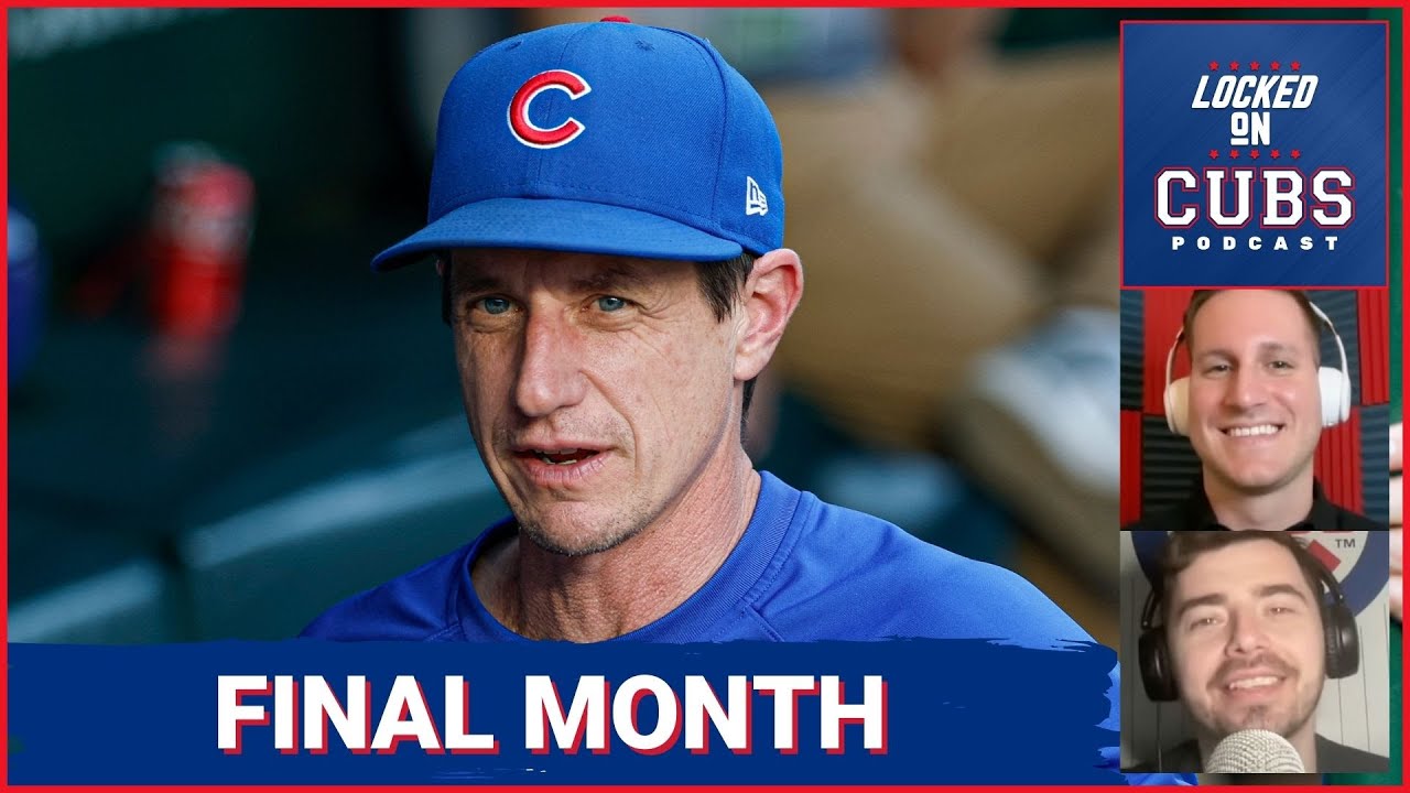 Final month begins for Chicago Cubs + Carlos Santana and Aaron Civale join roster