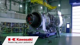 発電機　Kawasaki ガスタービン非常用設備｜産業用設備機器｜事業案内 | 川重商事株式会社