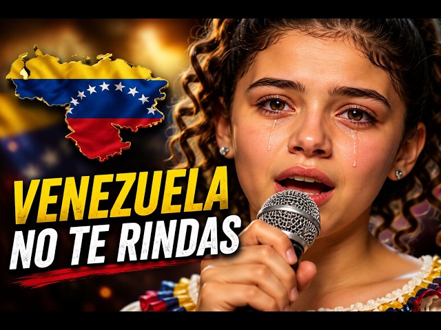🇻🇪 Venezuela No Te Rindas | Sarah Conmueve al Público con Interpretación que Llena de Esperanza ❤️